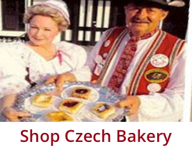Shop our Authentic Czech Bakery